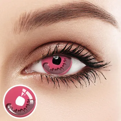 EOSLENS Demon Slayer Tanjiro Kamado-Pink  | 1 Year