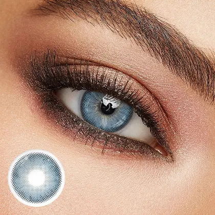 EOSLENS Blossom Pear Blue | 1 Year