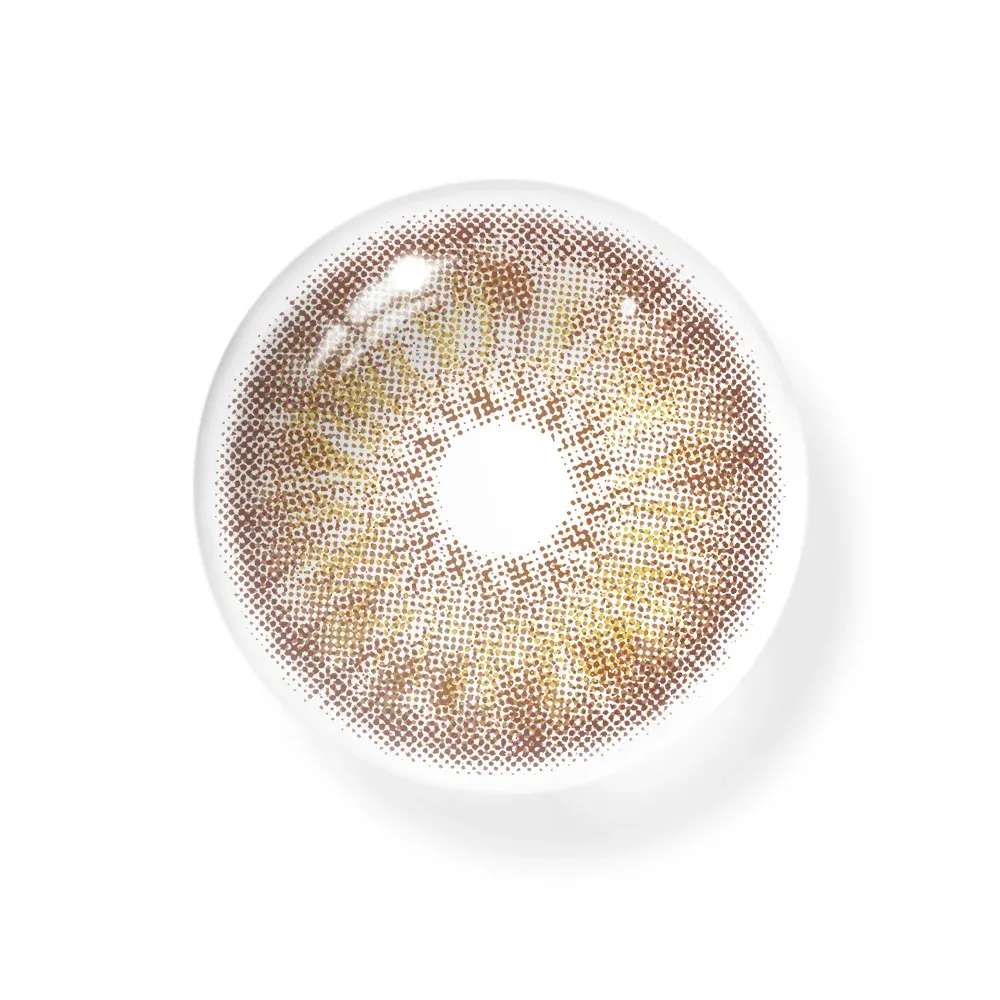 EOSLENS Petite Iris Brown | 1 Year