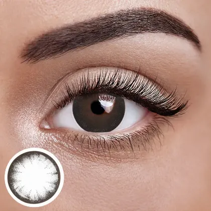 EOSLENS Big Eyes Brown | 1 Year