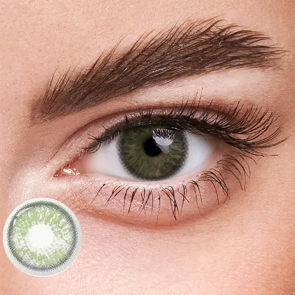 EOSLENS Encounter Green  | 1 Year