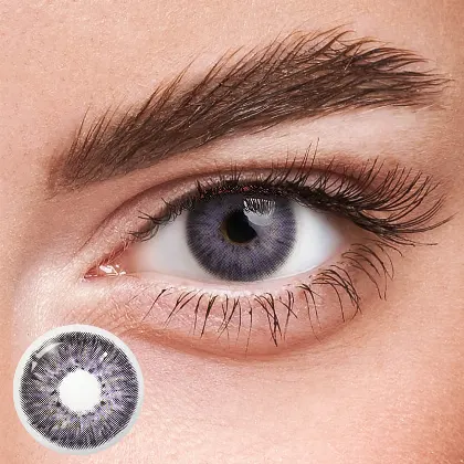 EOSLENS New York III Violet | 1 Year