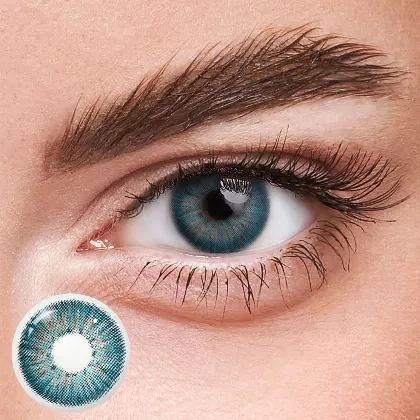 EOSLENS New York III Blue  | 1 Year