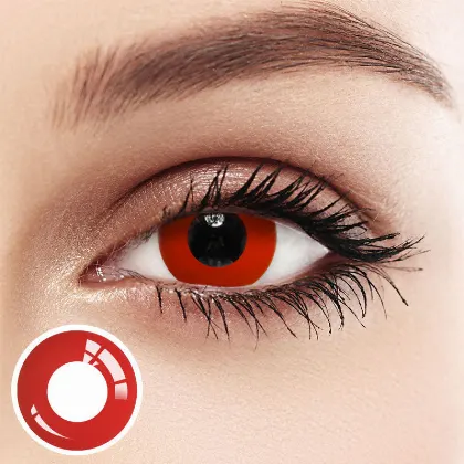 EOSLENS Pure Red   | 1 Year
