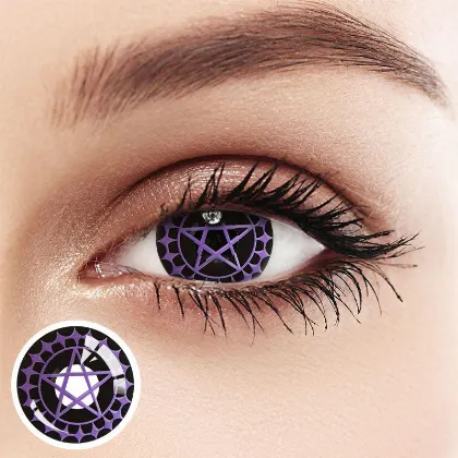 EOSLENS Ciel's Contract Purple  | 1 Year