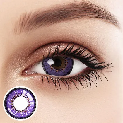 EOSLENS Cyber Violet  | 1 Year