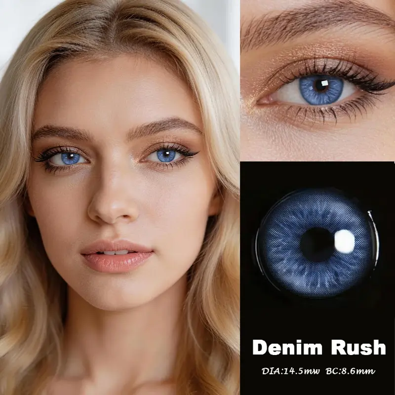 EOSLENS Cannes Blue | 1 Year