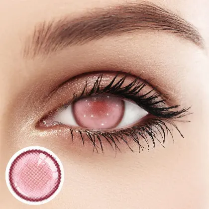 EOSLENS Cyber Mesh Pink | 1 Year