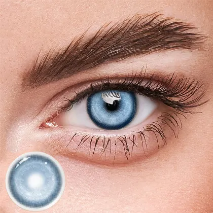 EOSLENS Nebula Blue | 6 Months