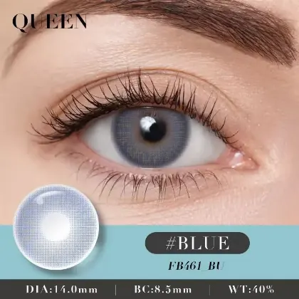 EOSLENS Queen Grey Blue | 1 Year