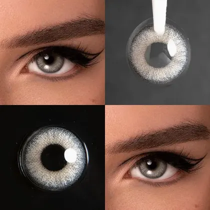 EOSLENS Dubai Grey | 1 Year