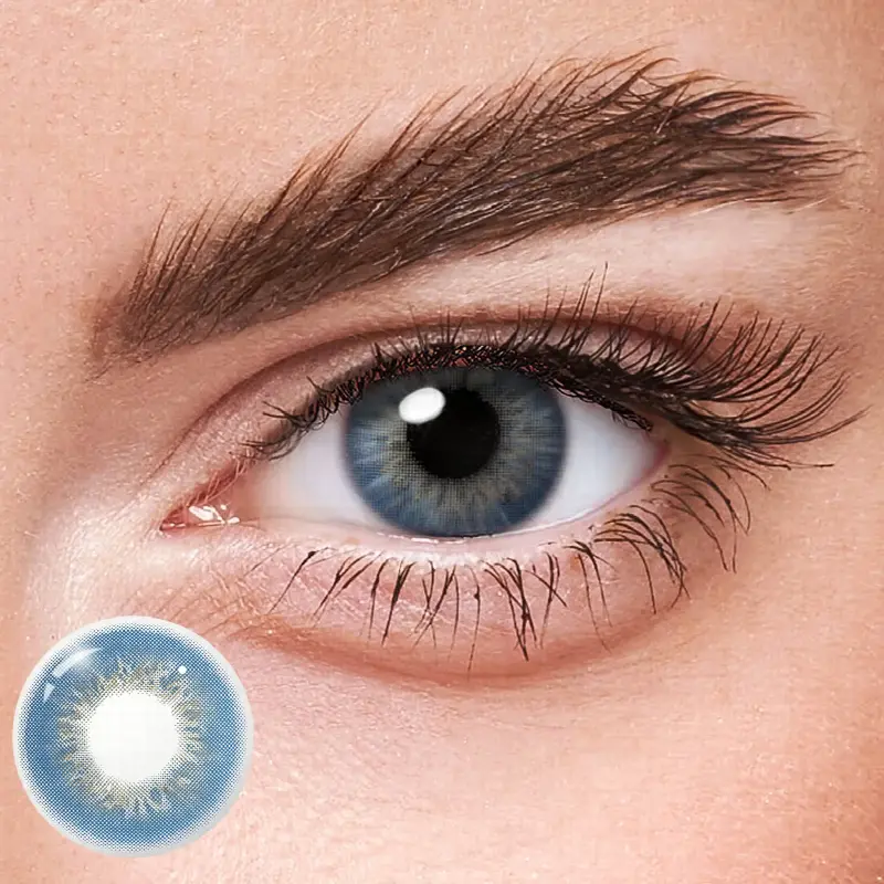 EOSLENS Sin Blue  | 1 Year