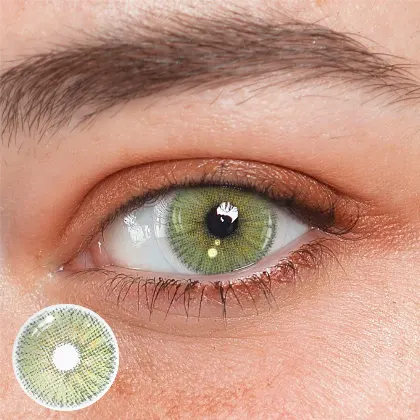 EOSLENS Angeles N Green | 1 Year