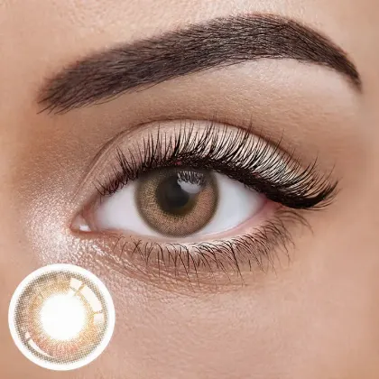 EOSLENS Illusion Brown | 1 Year
