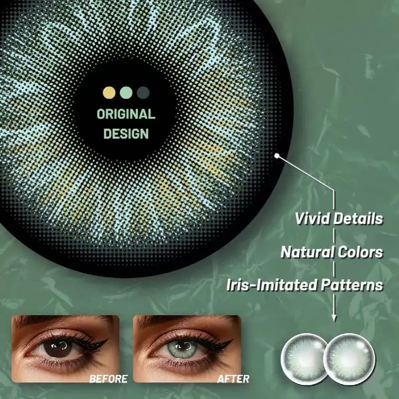 EOSLENS Iris Green | 1 Year