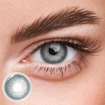 EOSLENS Unspoken Mirage Grey | 1 Year