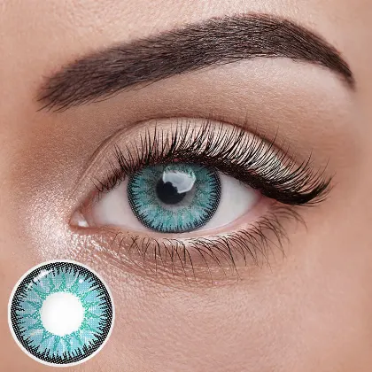 EOSLENS Vika Blue  | 1 Year