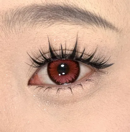 EOSLENS Icy Petal Red | 6 Months