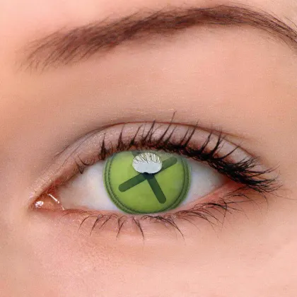 EOSLENS ButtonEye Yellow | 1 Year