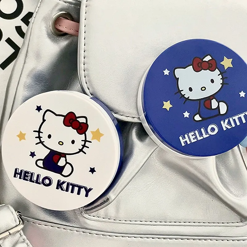 Hello Kitty Round Cute Cartoon Contact Lens Case | Accessory