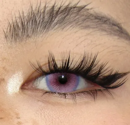 EOSLENS Mysteria Pink | 6 Months
