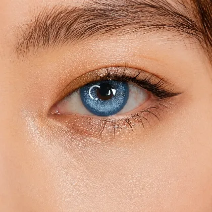EOSLENS Shimmer Blue | 1 Year