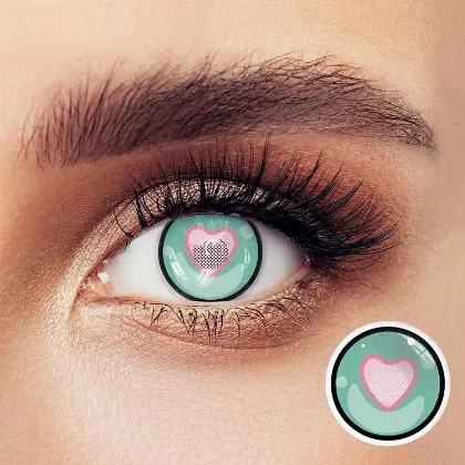 EOSLENS Puppet Love Green | 1 Year