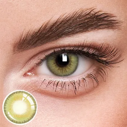 EOSLENS LA Girl Green | 1 Year