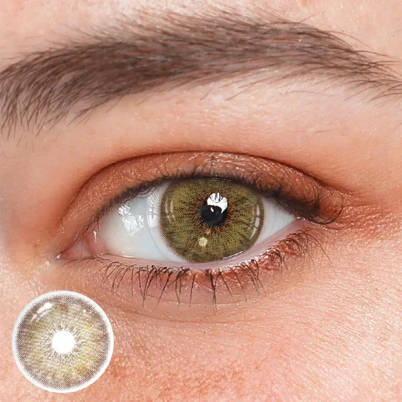 EOSLENS Petite Iris Brown | 1 Year