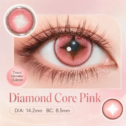 EOSLENS Diamond Core Pink | 1 Day