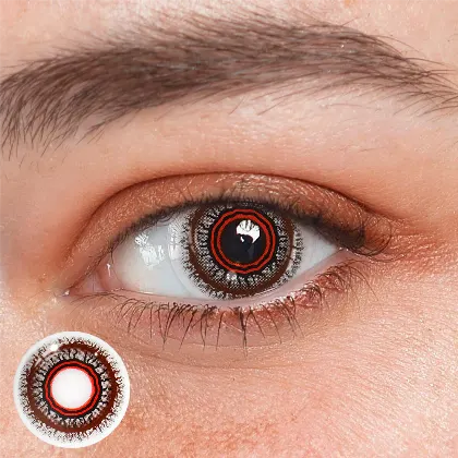 EOSLENS Spider Obscura Red | 1 Year