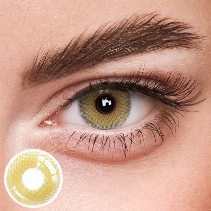 EOSLENS Pixie Brown  | 1 Year