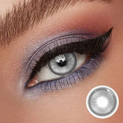 EOSLENS Magic Coral Grey | 1 Year